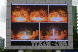 Triều Tiên phản đối Mỹ trừng phạt chương trình tên lửa đạn đạo 